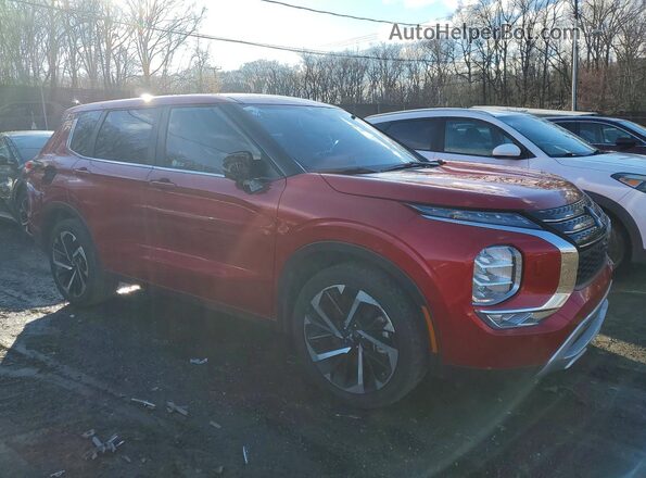 JA4J4VA87RZ089983 2024 MITSUBISHI OUTLANDER Red 
