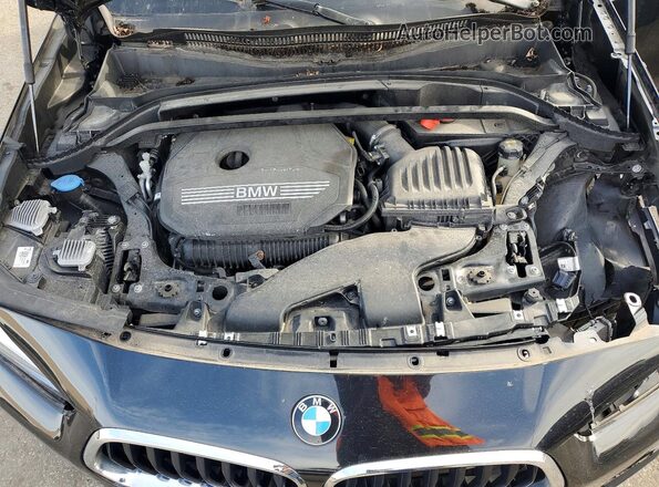 WBXYH9C07N5T72931 2022 BMW X2 Black Widok naklejki z numerem VIN