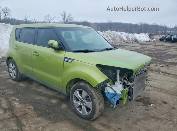 KNDJN2A26J7903358 2018 KIA SOUL Green 