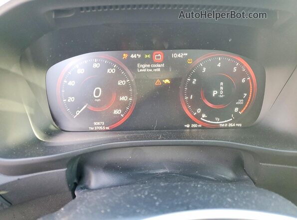 YV4162UL5L2249936 2020 VOLVO XC40 Gray 