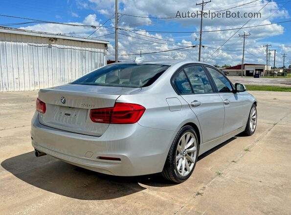 WBA8E1G59JNU89642 2018 BMW OTHER Серебряный 
