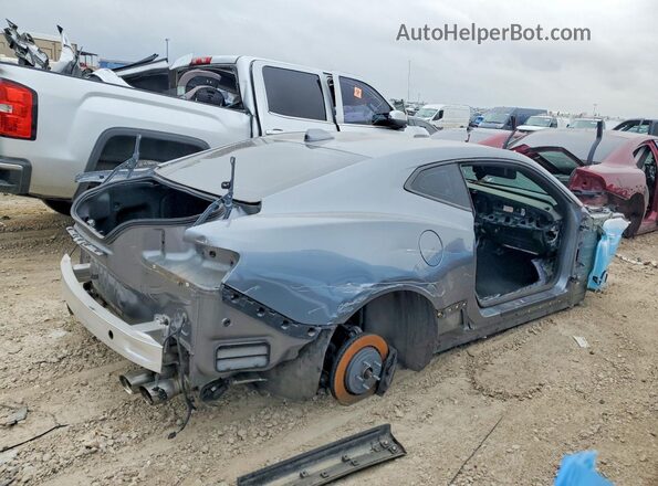 1G1FH1R77M0118747 2021 CHEVROLET CAMARO Gray Задня права чверть