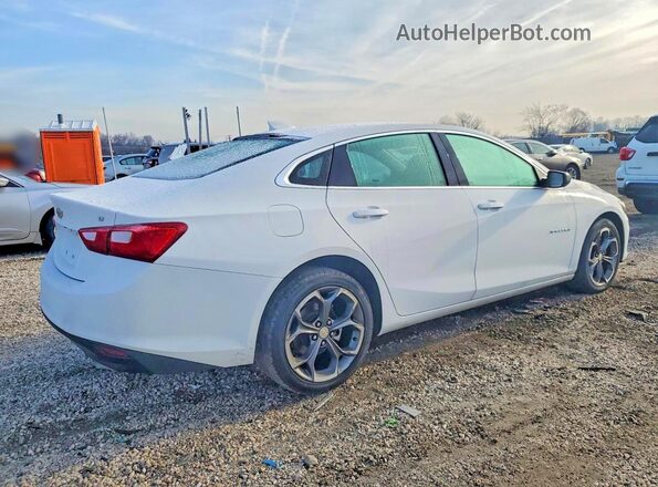 1G1ZD5ST7PF183168 2023 CHEVROLET MALIBU Белый 