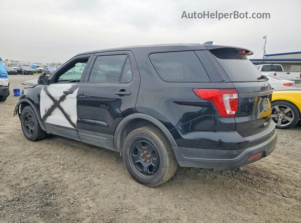 1FM5K8AR0JGC18195 2018 FORD FORD EXPLORER Black 