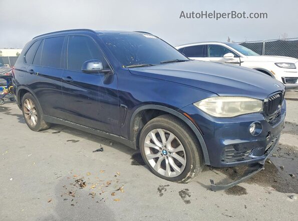 5UXKR0C52G0P34055 2016 BMW X5 Blue 