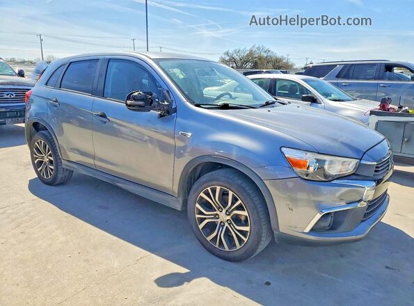 JA4AP3AU9HZ031932 2017 MITSUBISHI OUTLANDER Серый 