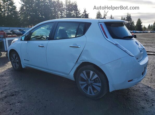 1N4BZ0CP9GC312422 2016 NISSAN LEAF White Հետևի ձախ