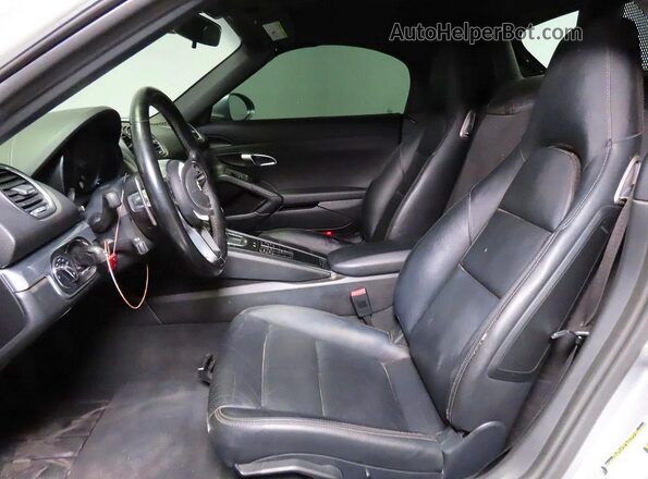 WP0CA2A89HS221493 2017 PORSCHE BOXSTER Silver 