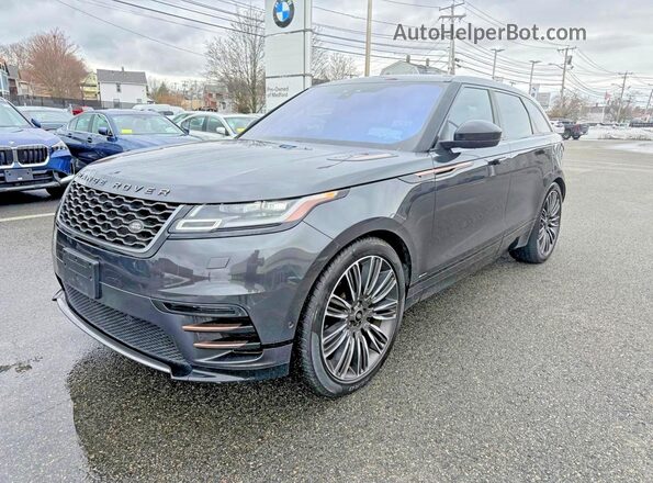 SALYL2RV0JA713148 2018 LAND ROVER RANGE ROVER Black 