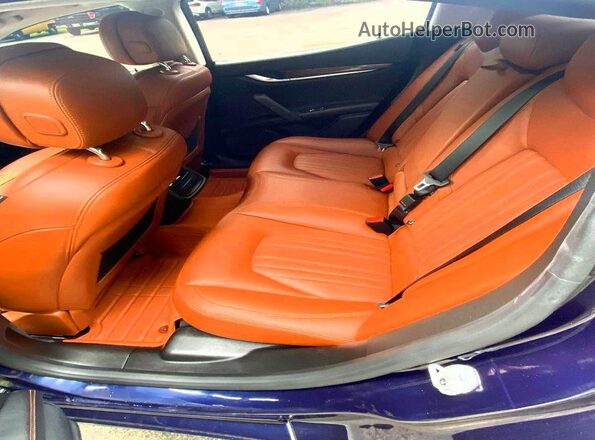 ZAM57YTL2J1270859 2018 MASERATI ALL OTHER Blue წინა სალონის ხედი