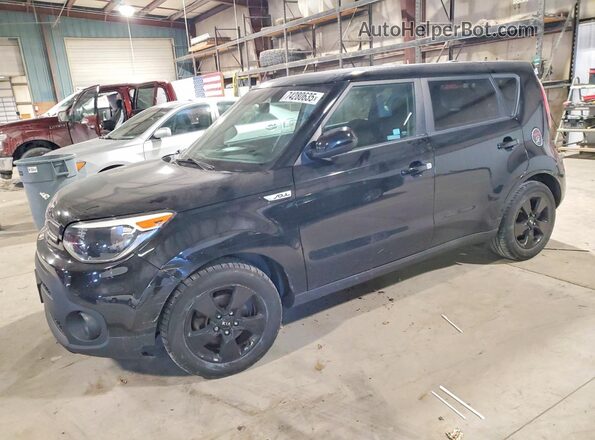 KNDJN2A29K7022963 2019 KIA SOUL Черный 