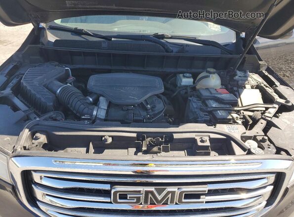 1GKKNMLS5HZ225556 2017 GMC ACADIA Gray 