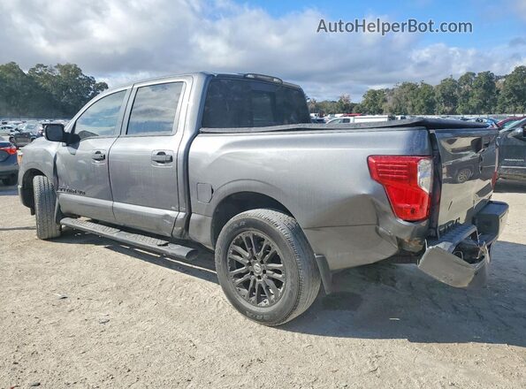 1N6AA1E68KN533253 2019 NISSAN TITAN Серый 
