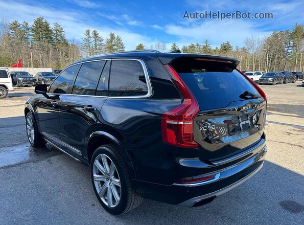 YV4BC0PLXH1180980 2017 VOLVO XC90 Черный Передняя правая четверть