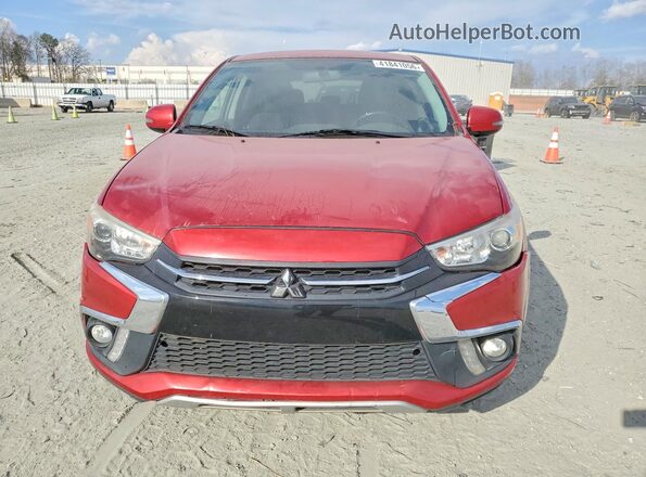 JA4AP4AUXKU003647 2019 MITSUBISHI OUTLANDER Red 