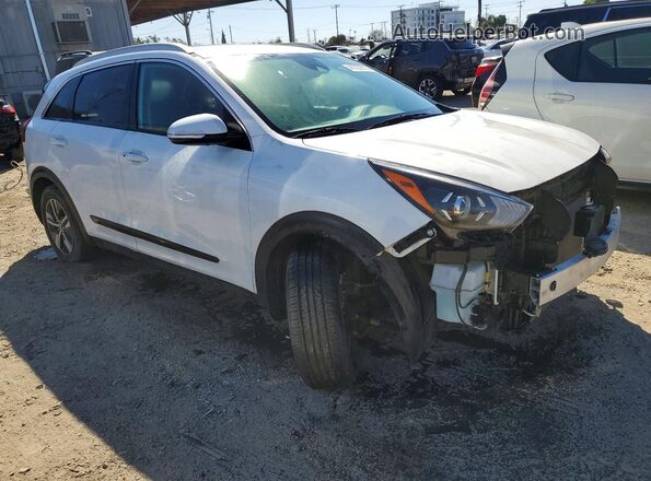 KNDCD3LD5L5433225 2020 KIA NIRO White Widok z przodu