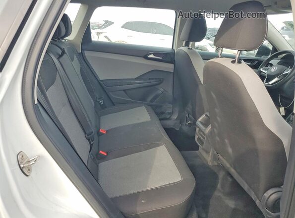 3VV5X7B23RM120475 2024 VOLKSWAGEN TAOS Белый Вид задней части салона