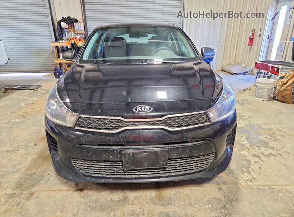 3KPA25AB0JE052832 2018 KIA RIO Black 