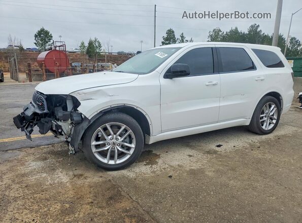 1C4RDHDG7PC685849 2023 DODGE DURANGO White Հետևի ձախ