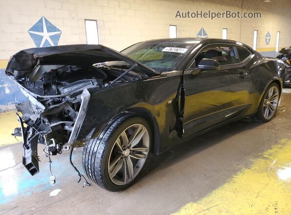 1G1FB1RS9J0126270 2018 CHEVROLET CAMARO Черный 