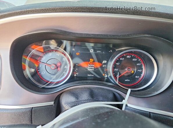 2C3CDXCT0KH619328 2019 DODGE CHARGER Gray 