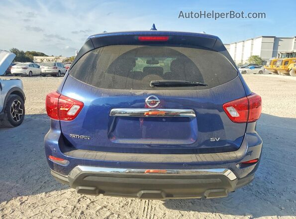 5N1DR2MN1KC584771 2019 NISSAN PATHFINDER Blue 