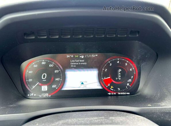 YV4A22PK9K1439533 2019 VOLVO XC90 Black 