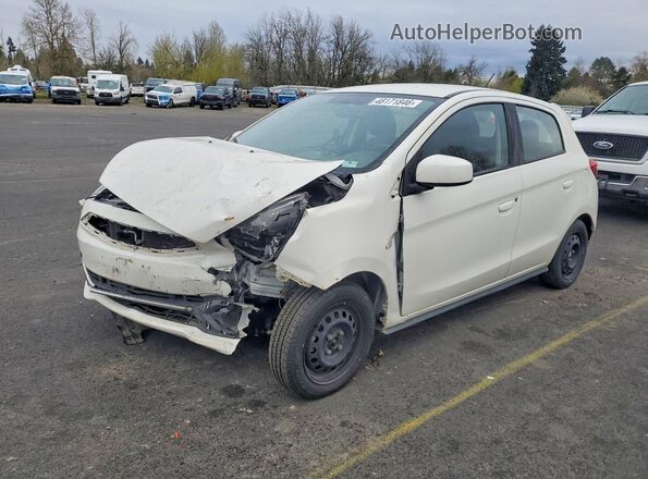 ML32A3HJ4KH012082 2019 MITSUBISHI MIRAGE Белый Задняя левая четверть