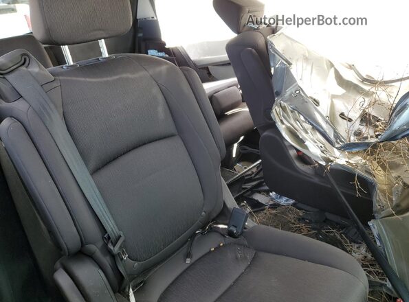 5FNRL6H56MB000609 2021 HONDA ODYSSEY Серебряный Вид задней части салона