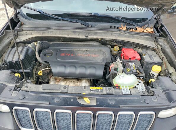ZACNJAAB1KPK37972 2019 JEEP RENEGADE Gray 