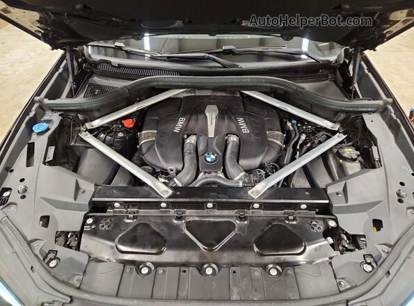 5UXJU2C5XKLN66002 2019 BMW X5 Black Widok naklejki z numerem VIN