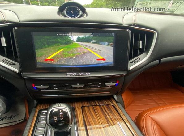 ZAM57YTL2J1270859 2018 MASERATI ALL OTHER Blue VIN კოდის სტიკერის ხედი