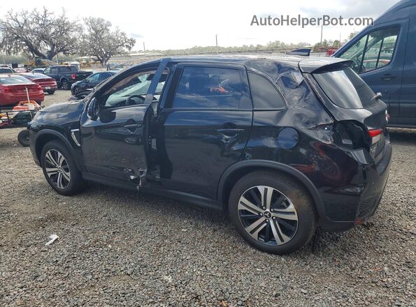JA4ARUAU4TU000853 2026 MITSUBISHI OUTLANDER Black Հետևի աջ