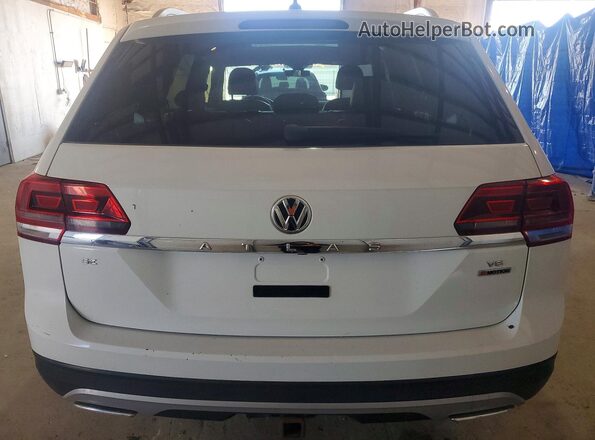 1V2UR2CA8KC504058 2019 VOLKSWAGEN ATLAS White 