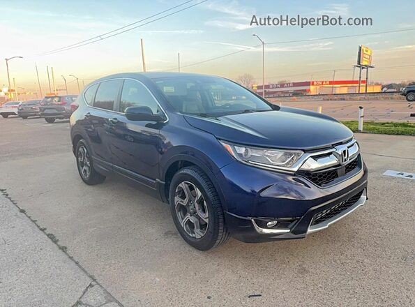 7FARW1H88JE038430 2018 HONDA CRV Blue 