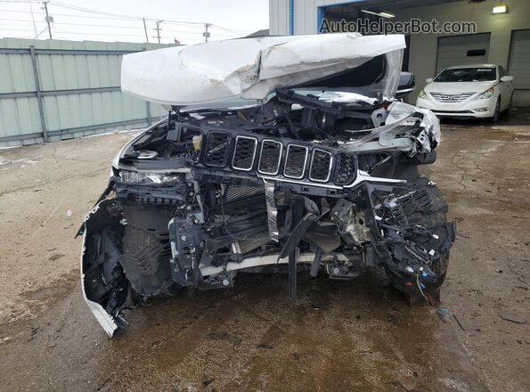 1C4RJHBG7N8558532 2022 JEEP GRAND CHER White Հետևի տեսք