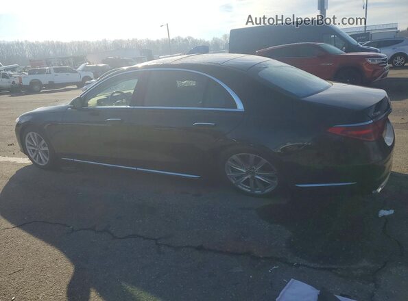 W1K6G6DB1SA330303 2025 MERCEDES-BENZ S Черный 