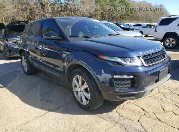 SALVP2BG9GH103252 2016 LAND ROVER RANGE Синий Вид спереди