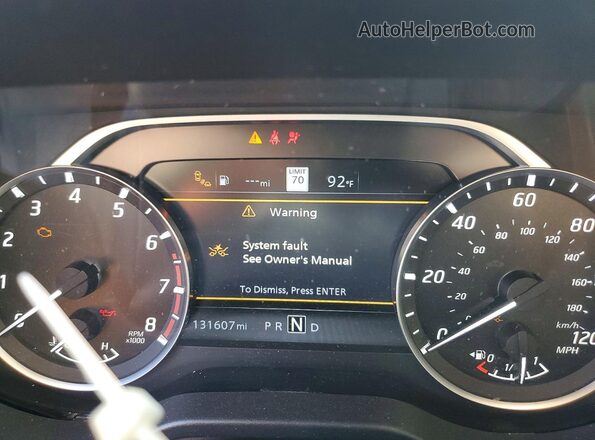 1N6AA1ED6MN502648 2021 NISSAN TITAN Gray 