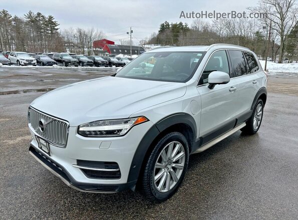 YV4BC0PL2G1042106 2016 VOLVO XC90 White Tył lewy
