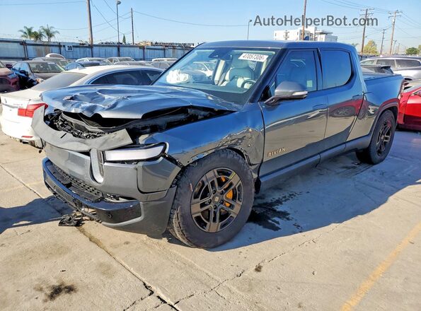 7FCTGAAA4PN001004 2023 RIVIAN R1T Gray Trasero izquierdo