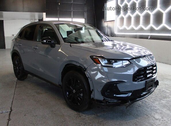 3CZRZ1H55TM709182 2026 HONDA HR-V Gray Задня ліва чверть