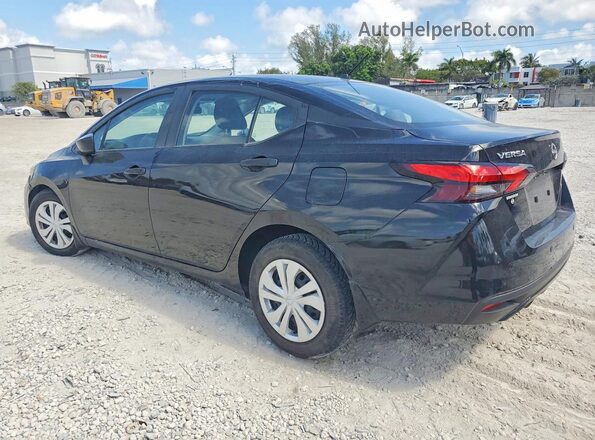 3N1CN8DVXPL832173 2023 NISSAN VERSA Black 