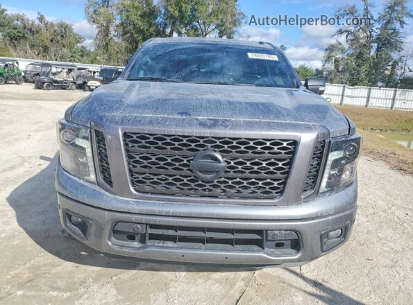 1N6AA1E68KN533253 2019 NISSAN TITAN Серый 