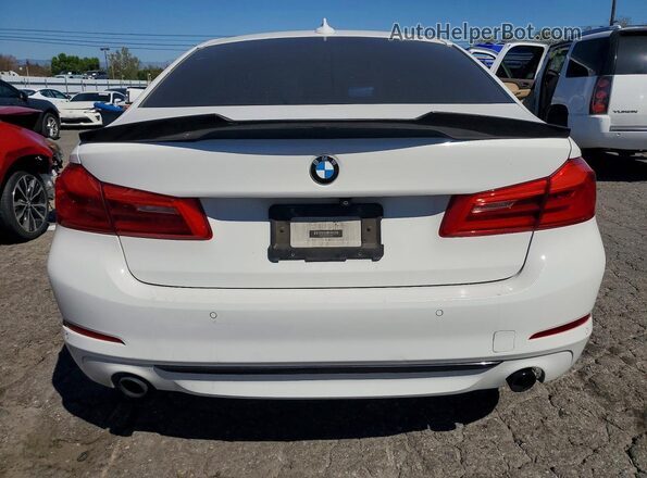 WBAJA5C39HG894021 2017 BMW 7 SERIES White 