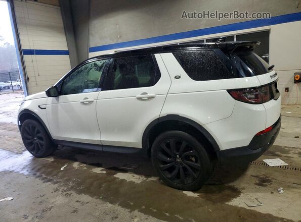 SALCP2FX8NH909033 2022 LAND ROVER DISCOVERY White უკანა მარჯვენა