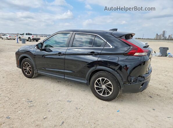 JA4ASUAA0NZ001952 2022 MITSUBISHI ECLIPSE Black უკანა მარჯვენა