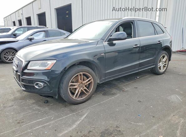 WA1D7AFP8HA008483 2017 AUDI Q5 Black Задня ліва чверть