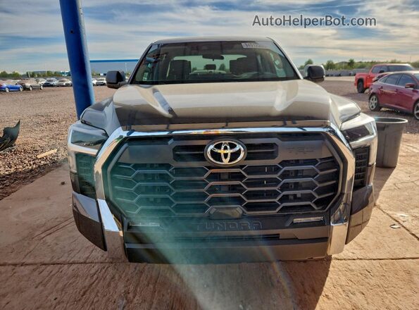 5TFLA5DB7RX149237 2024 TOYOTA TUNDRA Gray Вид спереду