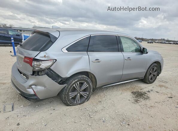 5J8YD3H33JL007646 2018 ACURA MDX Silver 